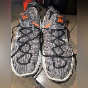 Nike Black and Orange Athletic Shoes